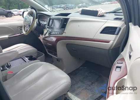 2011 Toyota Sienna Xle V6 из США, поврежденный, VIN 5TDYK3DC3BS103531